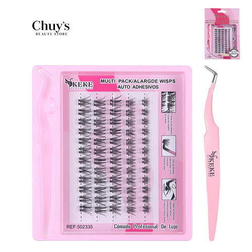 Pestañas por Punto Multi Pack - Chuys Beautys | Chuy's Beautys