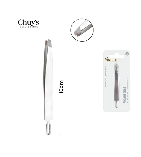 Pinzas de acero inoxidable 100*9 mm