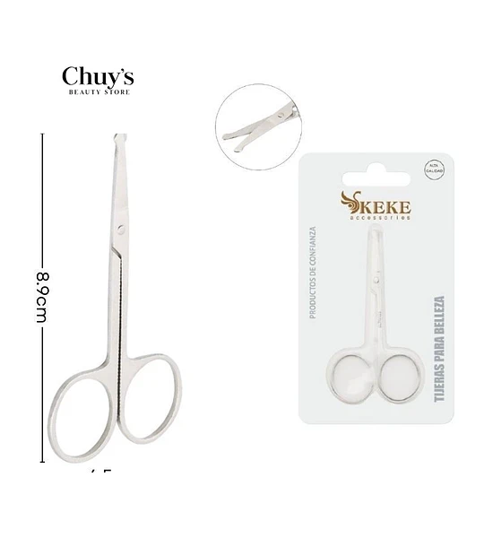 Mini tijeras vello