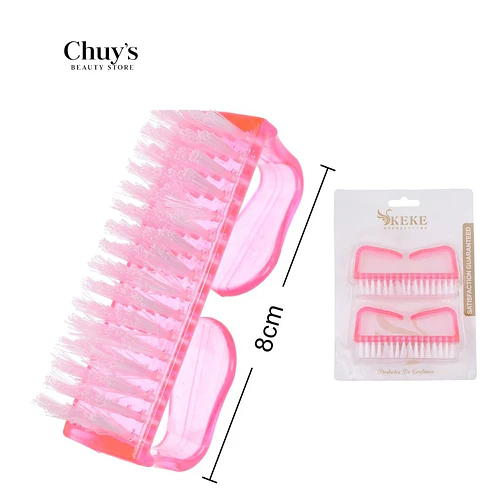 Set de Cepillos para Uñas 2 Pcs 8cm - Chuys Beautys | Chuy's Beautys