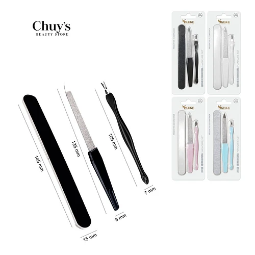 Set Pedicure Completo - Chuys Beautys | Chuy's Beautys