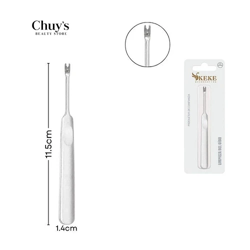 Repujador Cutícula Acero Inoxidable - Chuys Beautys | Chuy's Beautys