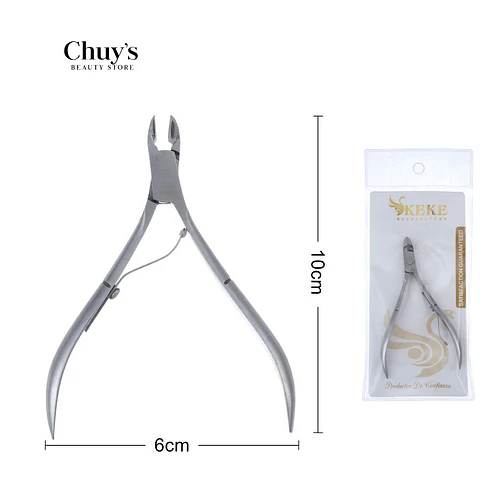 Corta cutículas acero inoxidable 9cm - Chuys Beautys | Chuy's Beautys
