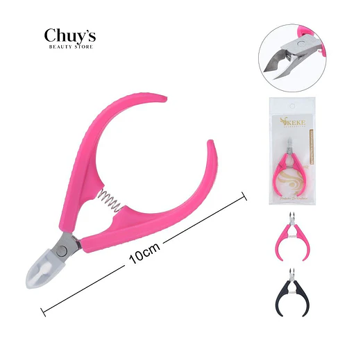 Corta cutículas acero inoxidable 10cm - Chuys Beautys | Chuy's Beautys