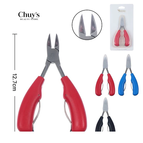 Cortacutícula Acero Inoxidable 12,7cm - Chuys Beautys | Chuy's Beautys