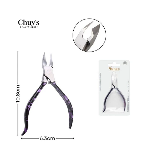 Cortacutícula de Tenaza 10.8 cm