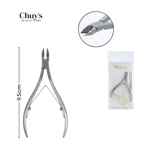 Corta cutículas de acero inoxidable - Chuys Beautys | Chuy's Beautys