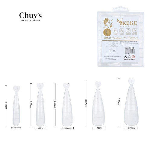 Tips para Unas con Medida - Chuys Beautys | Chuy's Beautys