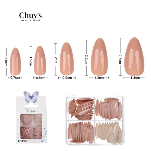 Uñas con Diseños 60 Pcs - Chuys Beautys | Chuy's Beautys