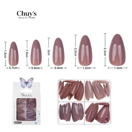 Unas con Diseños 60 Pcs - Chuys Beautys | Chuy's Beautys