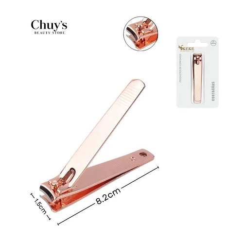 Corta Uñas Color Cobre - Chuys Beautys | Chuy's Beautys
