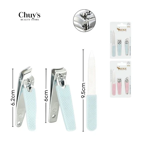 Set de corta uñas - Chuys Beautys | Chuy's Beautys