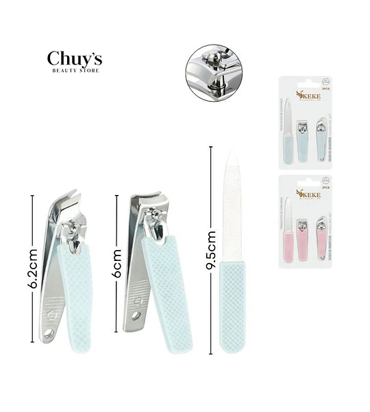 Set de corta uñas
