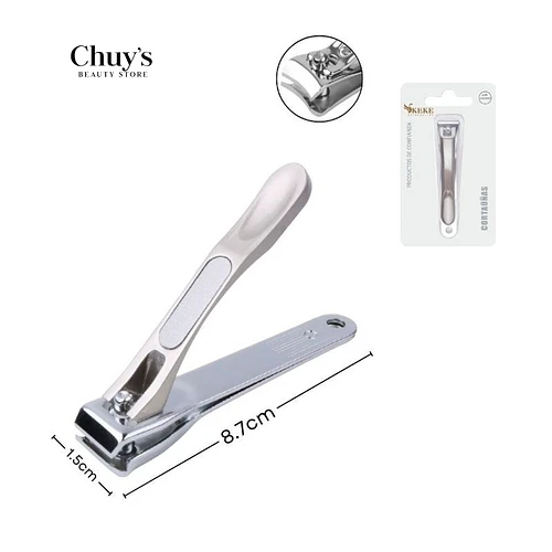 Cortauñas de Acero - Chuys Beautys | Chuy's Beautys