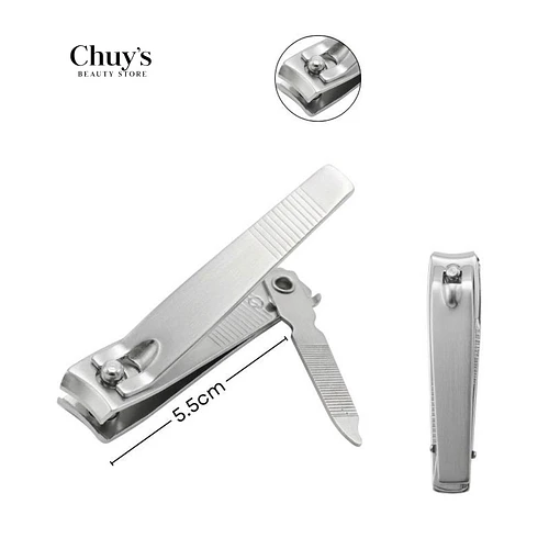 Corta Uñas Acero Inoxidable - Chuys Beautys | Chuy's Beautys