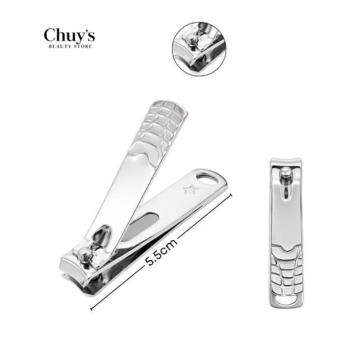 Cortauñas de Acero Inoxidable - Chuys Beautys | Chuy's Beautys