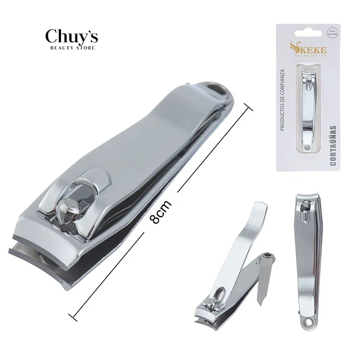 Cortauñas profesional 8 cm - Chuys Beautys | Chuy's Beautys