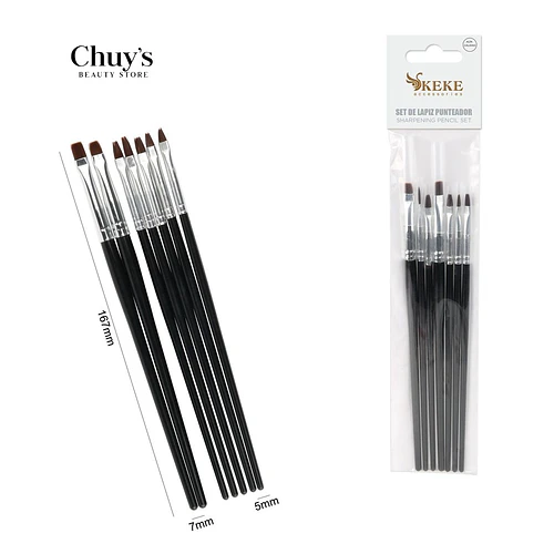 Pincel para realizar uñas - Chuys Beautys | Chuy's Beautys