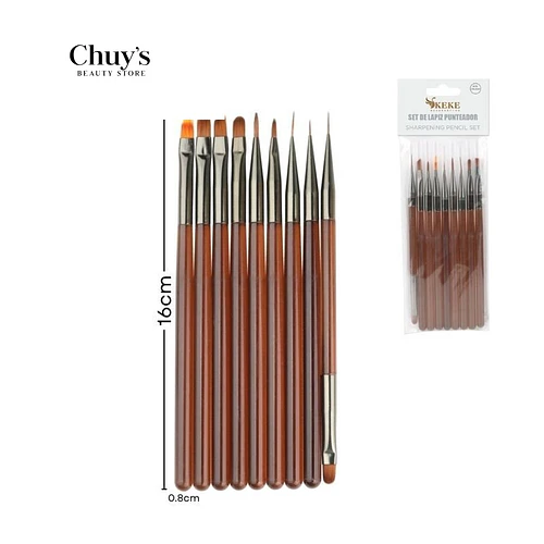 Set de Pinceles para Maquillaje - Chuys Beautys | Chuy's Beautys