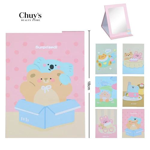 Espejo con Diseños Animales - Chuys Beautys | Chuy's Beautys