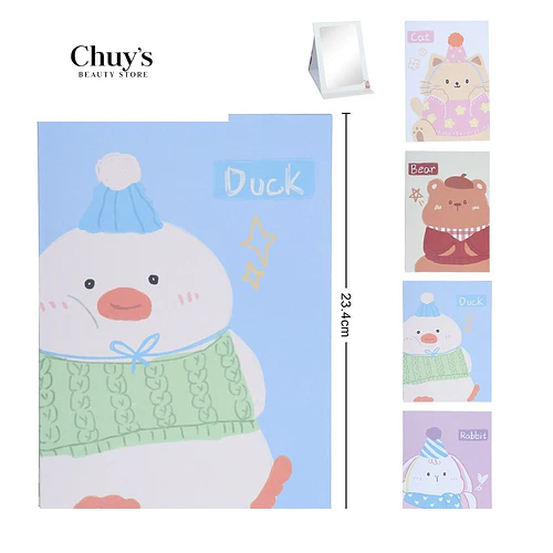 Espejo con Diseños Divertidos - Chuys Beautys | Chuy's Beautys