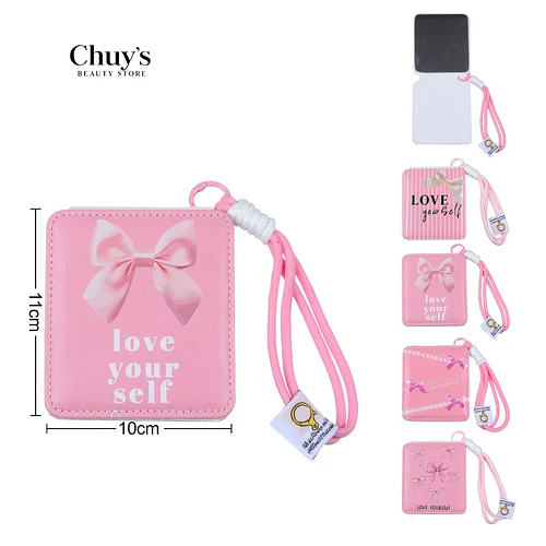 Espejo Plegable 10x11cm - Chuys Beautys | Chuy's Beautys