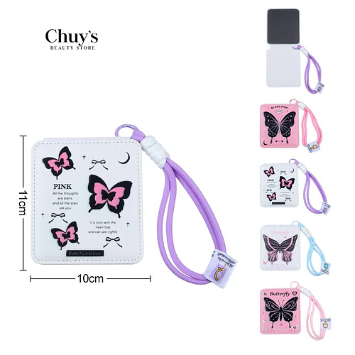 Espejo Plegable 10x11cm - Chuys Beautys | Chuy's Beautys