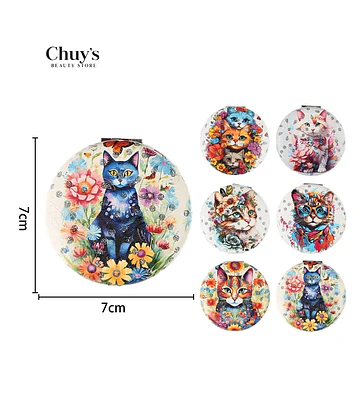 Espejos para cartera estampados - Chuys Beautys | Chuy's Beautys Store