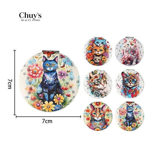 Espejos para cartera estampados - Chuys Beautys | Chuy's Beautys
