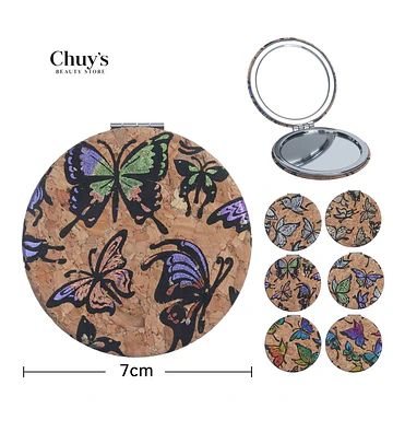 Espejos para cartera estampados - Chuys Beautys | Chuy's Beautys Store