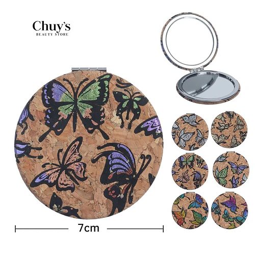 Espejos para cartera estampados - Chuys Beautys | Chuy's Beautys