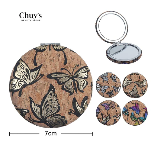 Espejos para cartera estampados - Chuys Beautys | Chuy's Beautys