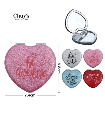 Espejos para cartera estampados - Chuys Beautys | Chuy's Beautys Store