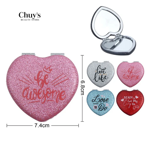 Espejos para cartera estampados - Chuys Beautys | Chuy's Beautys