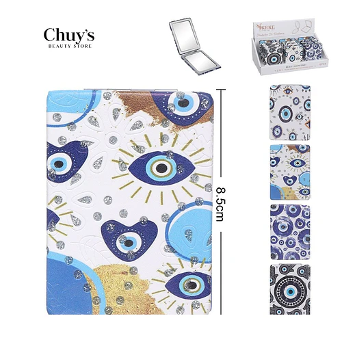 Espejos de Cartera con Diseños - Chuys Beautys | Chuy's Beautys