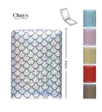 Espejos para cartera con diseño escamoso - Chuys Beautys | Chuy's Beautys Store
