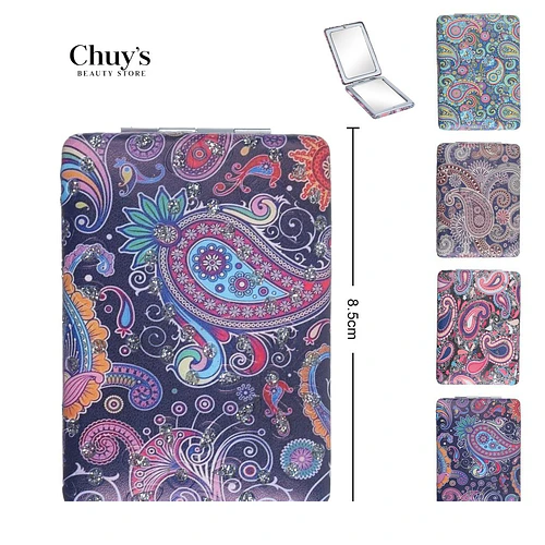 Espejos para cartera estampados - Chuys Beautys | Chuy's Beautys