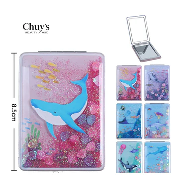 Espejos para cartera estampados - Chuys Beautys | Chuy's Beautys Store