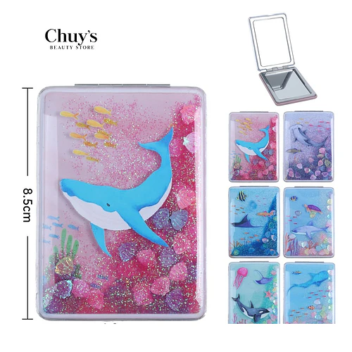 Espejos para cartera estampados - Chuys Beautys | Chuy's Beautys