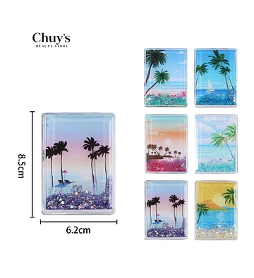 Espejo de Cartera con Brillos - Chuys Beautys | Chuy's Beautys Store