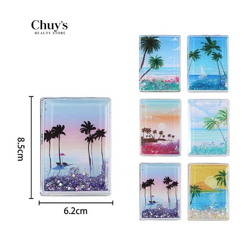 Espejo de Cartera con Brillos - Chuys Beautys | Chuy's Beautys