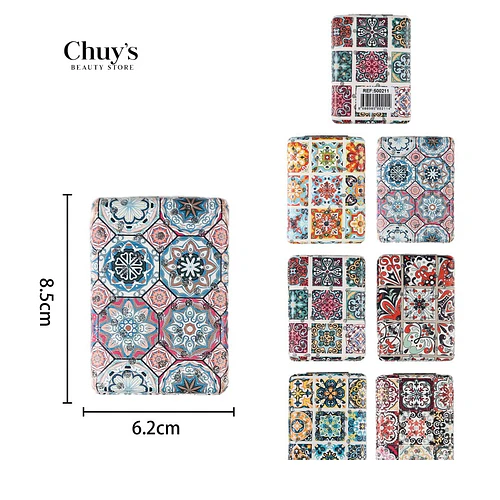 Espejos para cartera estampados - Chuys Beautys | Chuy's Beautys