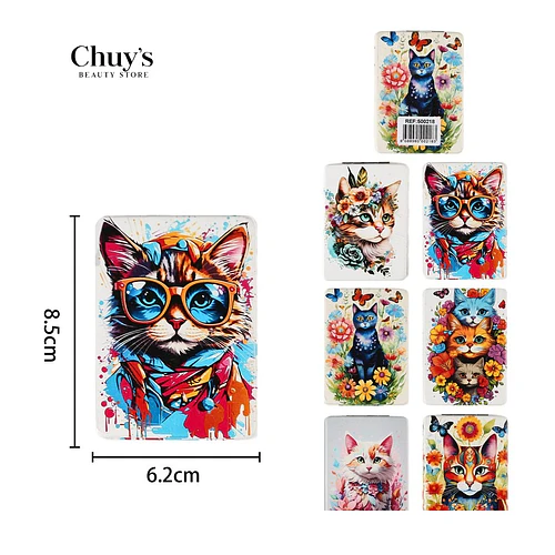 Espejos para cartera estampados - Chuys Beautys | Chuy's Beautys