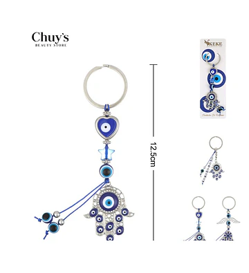 Llaveros Ojo Turcos - Chuys Beautys | Chuy's Beautys Store