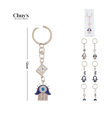 Llavero de Ojos Turcos - Chuys Beautys | Chuy's Beautys Store