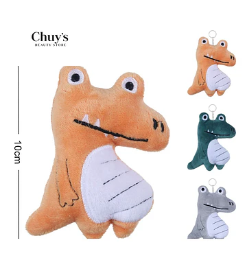 Llavero Peluche Cocodrilo - Chuys Beautys | Chuy's Beautys Store