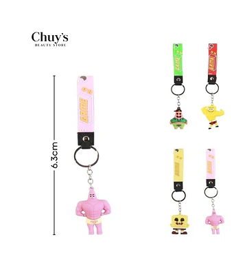 Llaveros Goma 6.3cm - Chuys Beautys | Chuy's Beautys Store