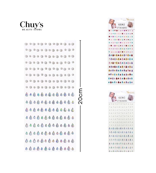 Stikers para rostro