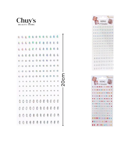 Stikers para rostro