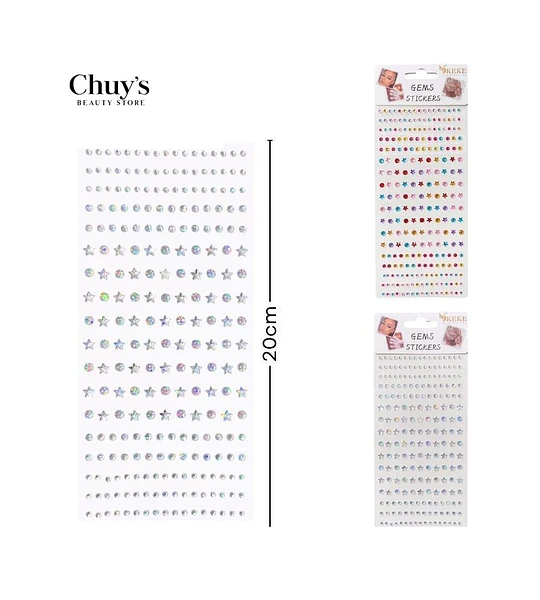 Stikers para rostro
